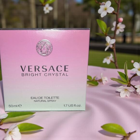 Versace Bright Crystal Eau de Toilette – 50ml Sealed New Box / 1.7 fl oz - Picture 2 of 3